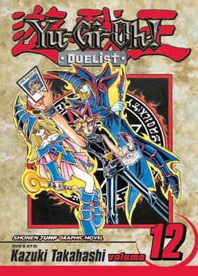 Book cover for Yu-Gi-Oh!: Duelist, Vol. 12