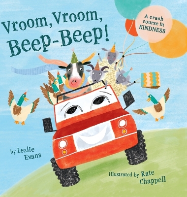 Book cover for Vroom Vroom Beep Beep