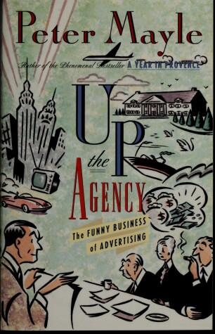 Cover of Up the Agency