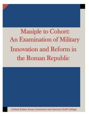 Book cover for Maniple to Cohort