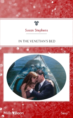 Book cover for In The Venetian's Bed