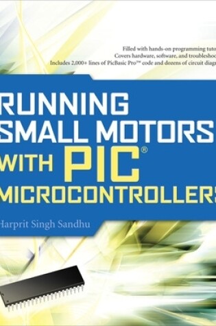 Cover of Running Small Motors with PIC Microcontrollers