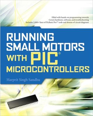 Book cover for Running Small Motors with PIC Microcontrollers