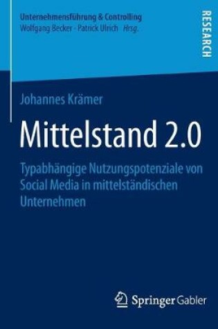 Cover of Mittelstand 2.0