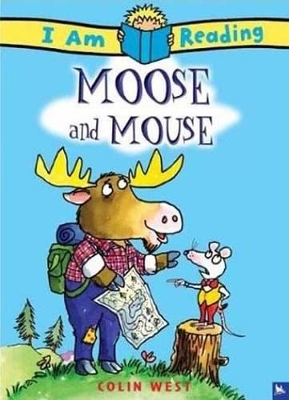 Book cover for Moose and Mouse