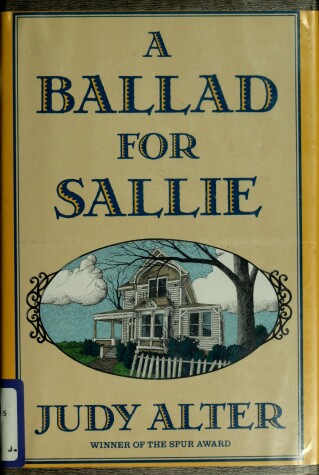 Book cover for A Ballad for Sallie