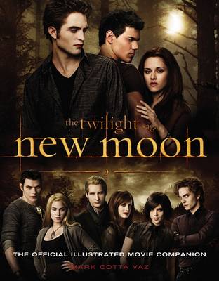 Book cover for New Moon: The Official Illustrated Movie Companion