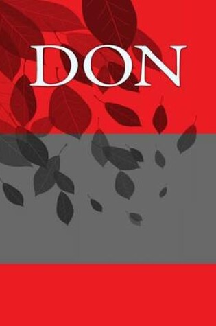 Cover of Don