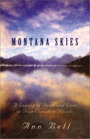 Book cover for Montana Skies