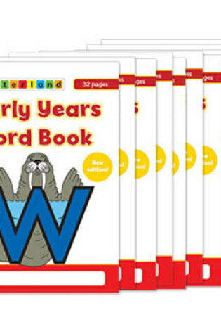 Cover of Early Years Wordbook