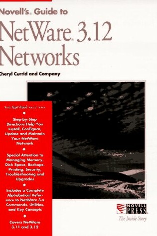 Cover of Novell's Guide to Netware 3.12 Networks