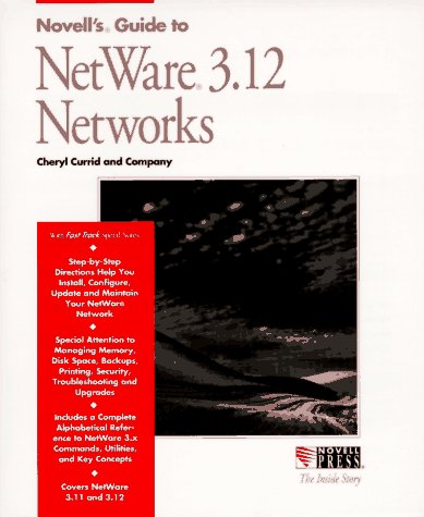 Book cover for Novell's Guide to Netware 3.12 Networks