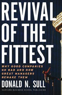 Book cover for Revival of the Fittest