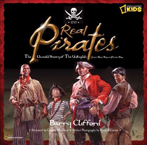 Book cover for Real Pirates