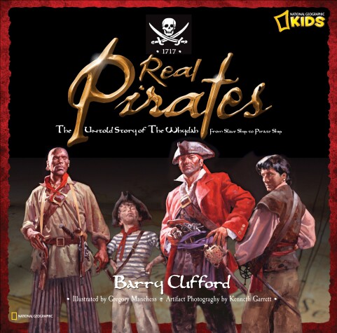 Cover of Real Pirates