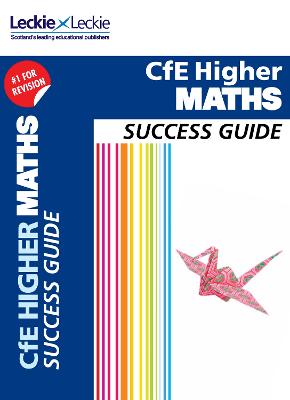 Cover of Higher Maths Revision Guide