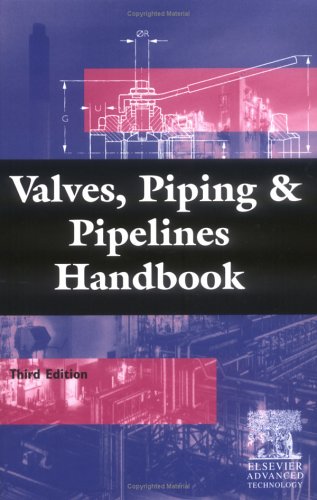 Book cover for Valves, Piping and Pipelines Handbook