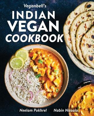 Book cover for Veganbell's Indian Vegan Cookbook