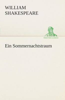 Book cover for Ein Sommernachtstraum