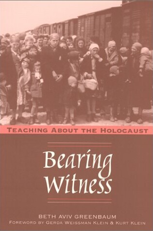 Cover of Bearing Witness