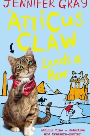 Cover of Atticus Claw Lends a Paw