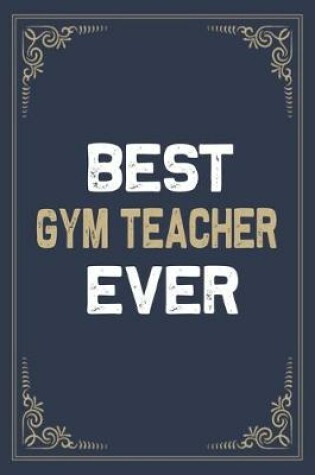 Cover of Best Gym Teacher Ever