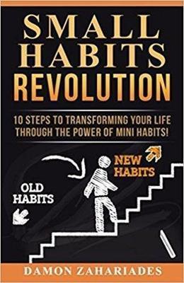 Book cover for Small habits revolution