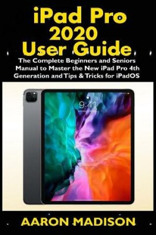 Cover of iPad Pro 2020 User Guide