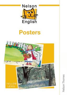 Book cover for Nelson English - Yellow Level Posters