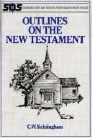Cover of Outlines on the New Testament