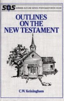 Cover of Outlines on the New Testament