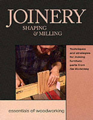 Book cover for Joinery, Shaping and Milling