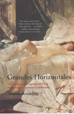 Book cover for Les Grandes Horizontales