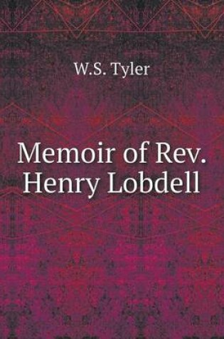 Cover of Memoir of Rev. Henry Lobdell