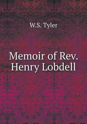 Book cover for Memoir of Rev. Henry Lobdell