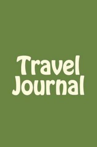 Cover of Travel Journal