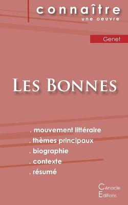 Book cover for Fiche de lecture Les Bonnes de Jean Genet (analyse litteraire de reference et resume complet)