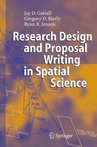 Cover of Research Design and Proposal Writing in Spatial Science