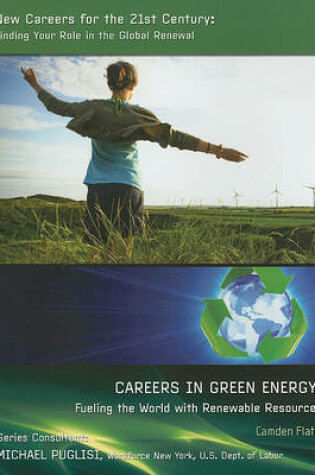 Cover of Careers in Green Energy