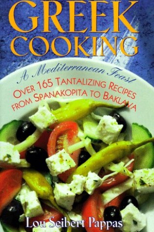 Cover of Greek Cooking