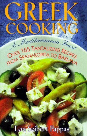 Book cover for Greek Cooking