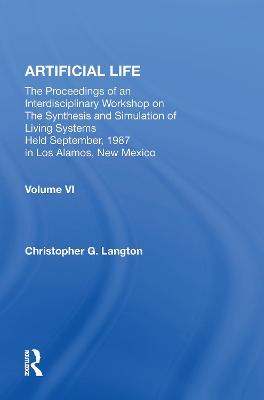 Book cover for Artificial Life