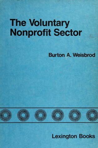 Cover of Voluntary Nonprofit Sector