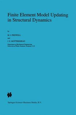 Book cover for Finite Element Model Updating in Structural Dynamics