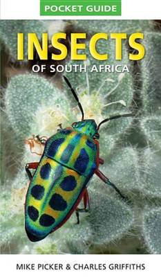 Book cover for Pocket Guide to Insects of South Africa