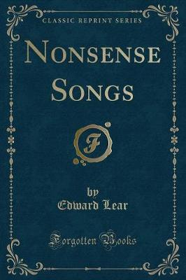 Book cover for Nonsense Songs (Classic Reprint)