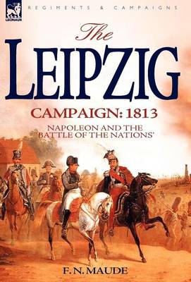 Book cover for The Leipzig Campaign