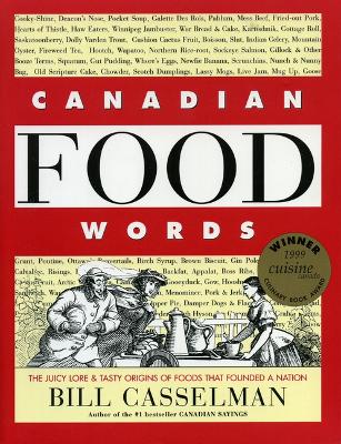 Book cover for Canadian Food Words