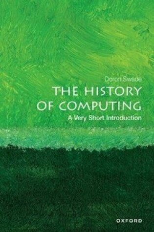 Cover of The History of Computing