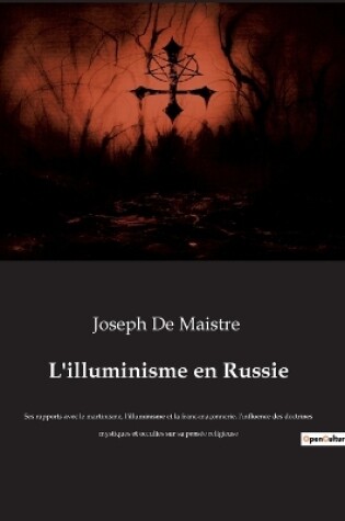 Cover of L'illuminisme en Russie